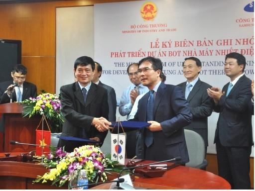 Samsung invests in Vung Ang 3 thermal power